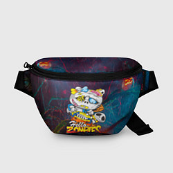 Поясная сумка Hello Zombies, цвет: 3D-принт
