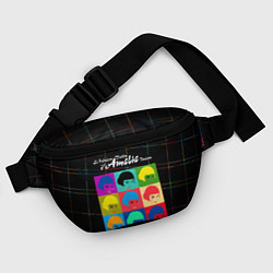 Поясная сумка Амели Пулен, цвет: 3D-принт — фото 2