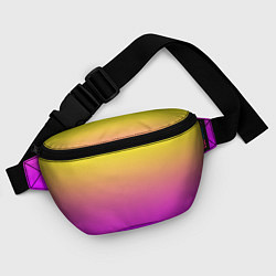 Поясная сумка Яркий рассвет, цвет: 3D-принт — фото 2