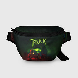 Поясная сумка Truck neon, цвет: 3D-принт