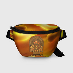 Поясная сумка Aztec Ацтеки, цвет: 3D-принт
