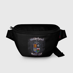 Поясная сумка Shield of Motorhead, цвет: 3D-принт