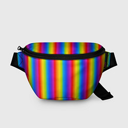 Поясная сумка Color gradient, цвет: 3D-принт
