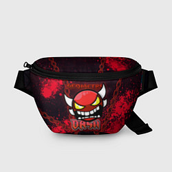 Поясная сумка Geometry Dash: Red Evil