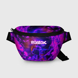 Поясная сумка MUSIC ROBLOX РОБЛОКС Z, цвет: 3D-принт
