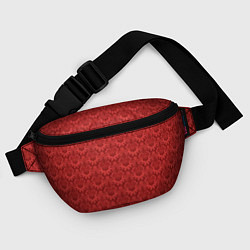 Поясная сумка Красная готика, цвет: 3D-принт — фото 2