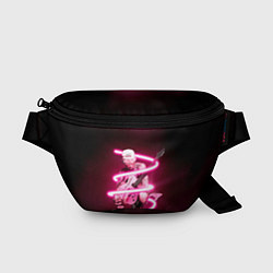 Поясная сумка Pink MGK, цвет: 3D-принт