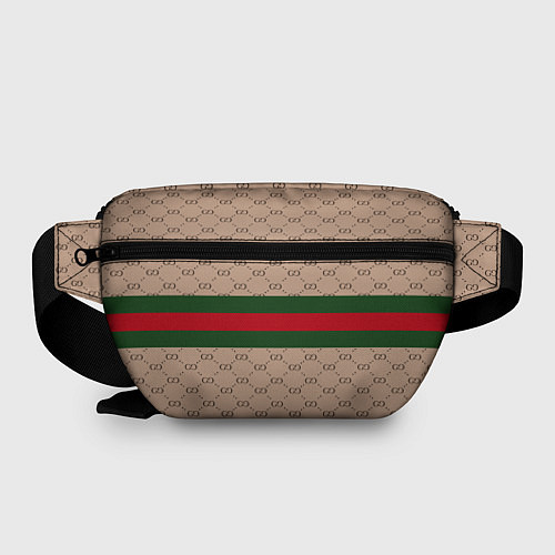 Поясная сумка Juicy цыганка Gucci / 3D-принт – фото 2