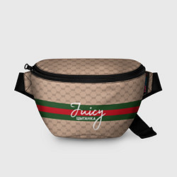 Поясная сумка Juicy цыганка Gucci, цвет: 3D-принт