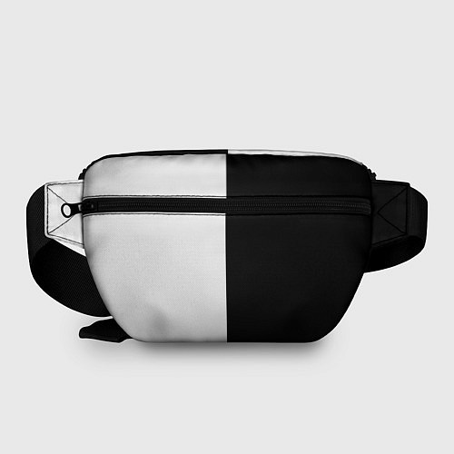 Поясная сумка BON JOVI BLACK WHITE / 3D-принт – фото 2