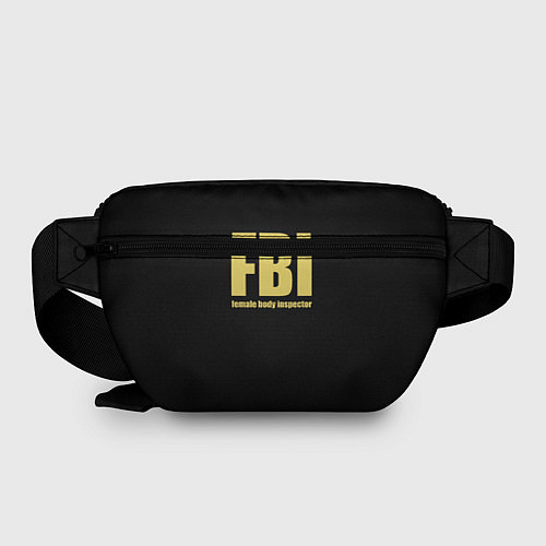 Поясная сумка FBI Female Body Inspector / 3D-принт – фото 2