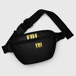 Поясная сумка FBI Female Body Inspector, цвет: 3D-принт — фото 2