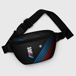 Поясная сумка BMW STRIPE, цвет: 3D-принт — фото 2