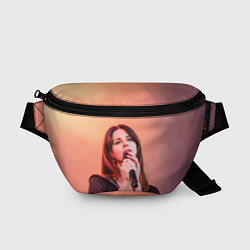 Поясная сумка Лана на концерте, цвет: 3D-принт