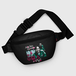 Поясная сумка Арт Игры в Кальмара, цвет: 3D-принт — фото 2