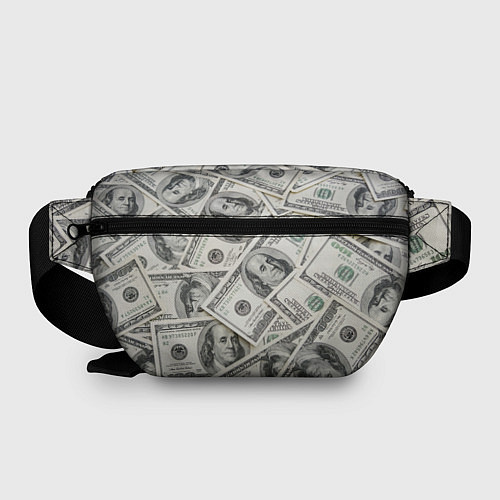 Поясная сумка Dollars money / 3D-принт – фото 2