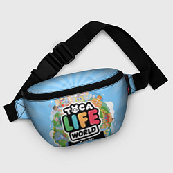 Поясная сумка Toca Life World, цвет: 3D-принт — фото 2