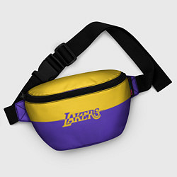 Поясная сумка KobeBryant Los Angeles Lakers,, цвет: 3D-принт — фото 2