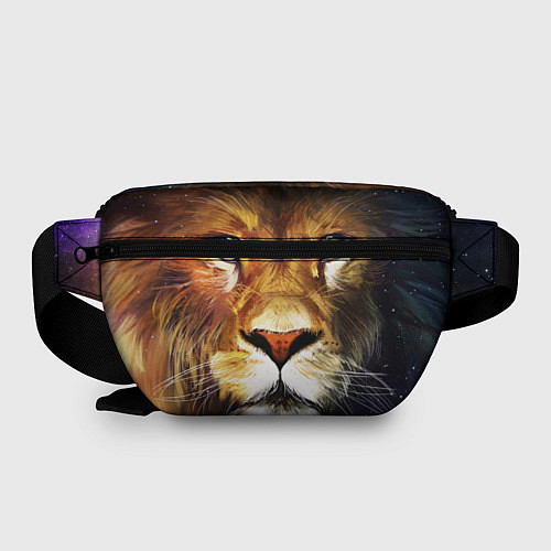 Поясная сумка Лев царь зверей / 3D-принт – фото 2