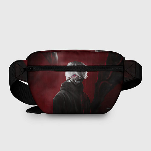 Поясная сумка TOKYO GHOUL ТОКИЙСКИЙ ГУЛЬ ЩЮПАЛЬЦА / 3D-принт – фото 2