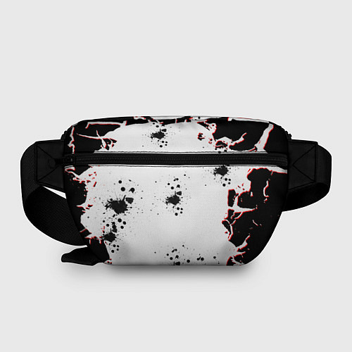Поясная сумка Берсерк черная маска / 3D-принт – фото 2