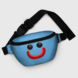 Поясная сумка Huggy Waggy smile, цвет: 3D-принт — фото 2