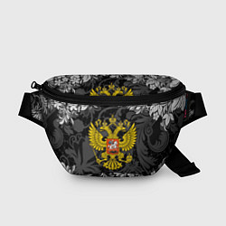 Поясная сумка Российская Федерация, цвет: 3D-принт