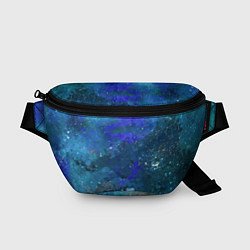 Поясная сумка Космическое облако, цвет: 3D-принт