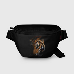 Поясная сумка Год тигра Голова, цвет: 3D-принт