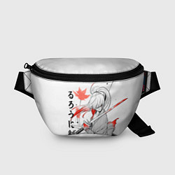 Поясная сумка Rurouni Kenshin - Бродяга Кэнсин, цвет: 3D-принт