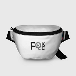 Поясная сумка FQRck - Локдаун, цвет: 3D-принт