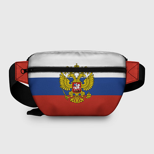 Поясная сумка Вперёд Россия! медведь / 3D-принт – фото 2