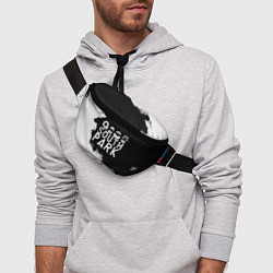 Поясная сумка Все пацаны на черном фоне Южный Парк, цвет: 3D-принт — фото 2