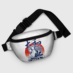 Поясная сумка Ямато девушка самурай Ван Пис, цвет: 3D-принт — фото 2
