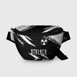 Поясная сумка S T A L K E R 2: Тени Чернобыля, цвет: 3D-принт