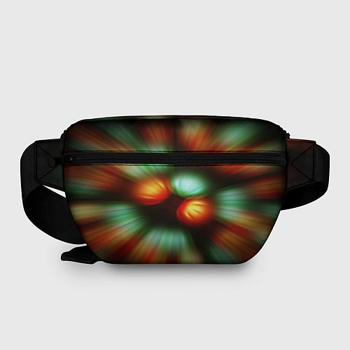 Поясная сумка Вспышка света в виде ярких линий / 3D-принт – фото 2