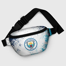 Поясная сумка Manchester City - Футбольный клуб, цвет: 3D-принт — фото 2