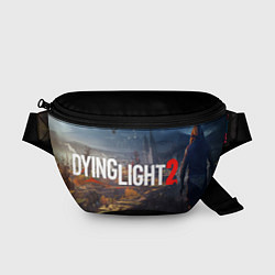 Поясная сумка DYING LIGHT, ХОРОШИЙ ИСХОД, цвет: 3D-принт