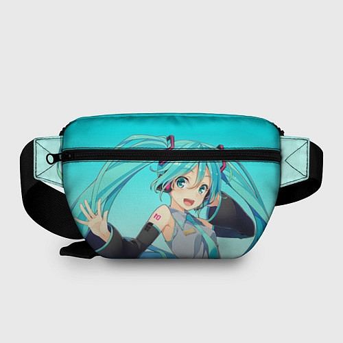 Поясная сумка Hatsune Miku Мику Хацунэ / 3D-принт – фото 2