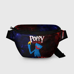 Поясная сумка Poppy Playtime, цвет: 3D-принт