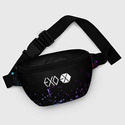 Поясная сумка EXO BAND - ЭХО, цвет: 3D-принт — фото 2