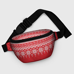 Поясная сумка Knitted Pattern, цвет: 3D-принт — фото 2