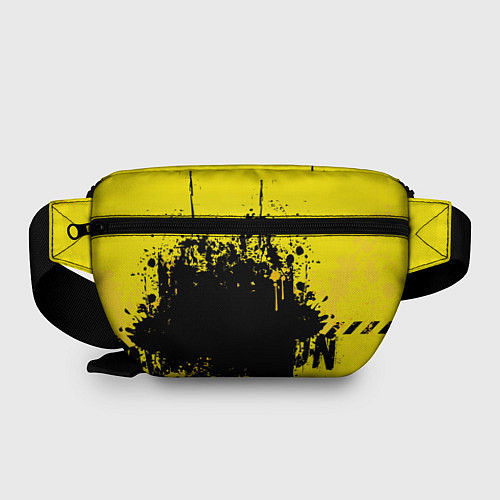 Поясная сумка Жирафа с герберой / 3D-принт – фото 2