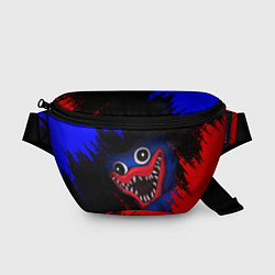 Поясная сумка Huggy Wuggy: Red Rage, цвет: 3D-принт