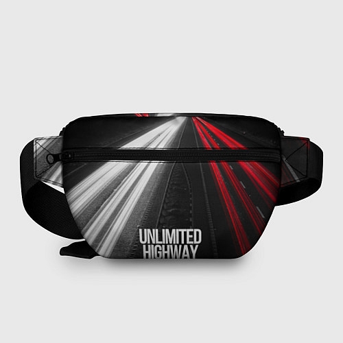 Поясная сумка Unlimited Highway / 3D-принт – фото 2