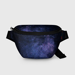 Поясная сумка Night sky, цвет: 3D-принт