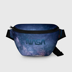 Поясная сумка Nasa cosmos, цвет: 3D-принт