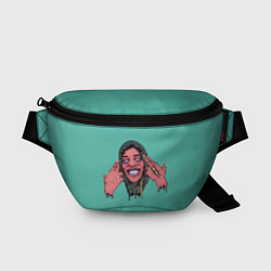 Поясная сумка Зомби ДаБэйби, цвет: 3D-принт