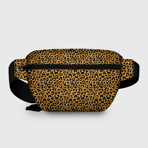 Поясная сумка Леопард Leopard / 3D-принт – фото 2