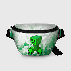 Поясная сумка Minecraft Creeper ползучий камикадзе, цвет: 3D-принт